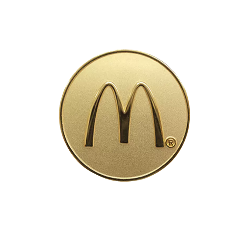 麦当劳-徽章